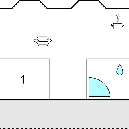 1 Bedroom In * Romo